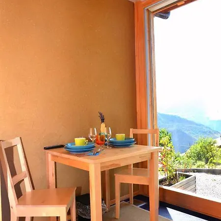 Bed & Breakfast Ecogite Esprit Du Soleil Ayent